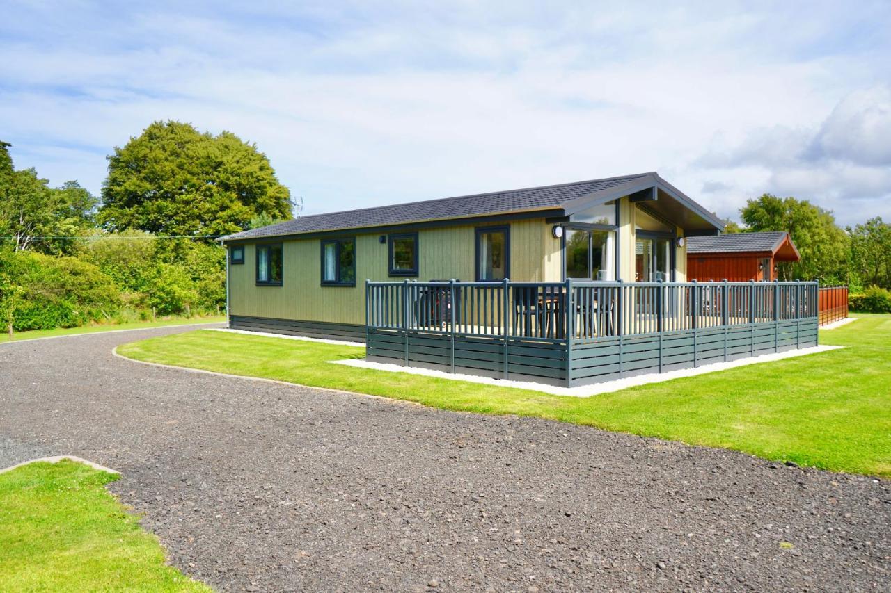 Linwater Caravan Park - Luxury Lodges And Static Caravans Near Edinburgh Newbridge  Exterior foto